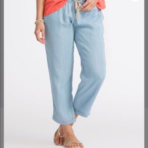 Fresh Produce chambray capri